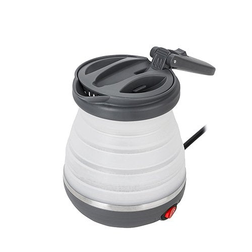 Adler Ad 1279 Tetera Eléctrica 0,6 L 750 W Negro, Blanco