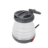 Adler Ad 1279 Tetera Eléctrica 0,6 L 750 W Negro, Blanco
