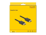 Delock 80494 Cable Displayport 16k 30 Hz / 8k 60 Hz 40 Gbps 3 M