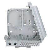 Extralink Emma V2 16 Core Fiber Optic Terminal Box White Mid-Span