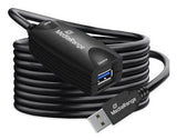 Mediarange Aktives Usb-Verlängerungscable, Usb 3.0, 5m, Sw