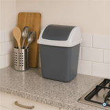 Maul Abfallbehälter Maulswing 5l Schwingdeckel Kunmmoff