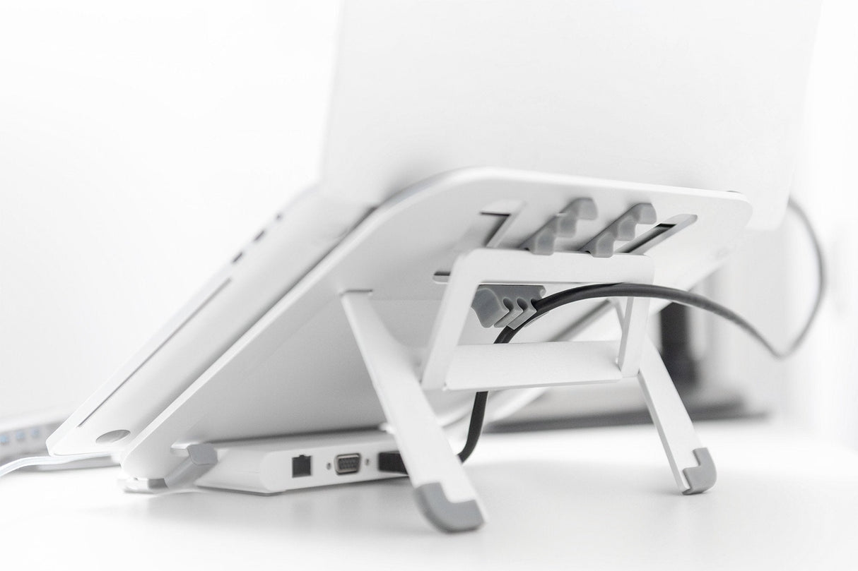 Digitus Soporte Variable Para Portátil Internacional, Soporte Da-90408