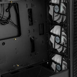 Caja Pc Semitorre Atx Observatory Hf Mesh A-Rgb Negro Kolink Bahías Int: 2x3.5'' O 2.5''/ 2x3.5''O 2.5''/ 2 X 2.5/ 2xusb2.0, 1xusb3.0/ Audio In/Out
