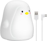 Goobay Gb 61648 - Nachtleuchte Pinguin Akku Rgb