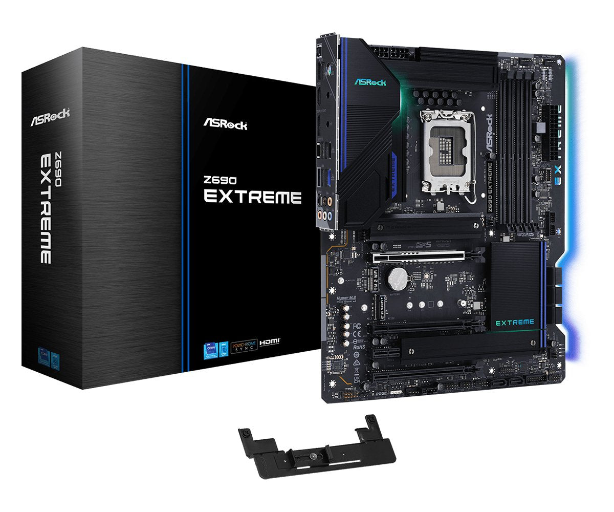 Placa Base Asrock Intel1700 Z690 Extreme Atx, 4xddr4 3200, M.2 4x4, Usb3.2 Gen2