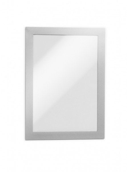 Durable Duraframe Magnético A5 5 Piezas Plata