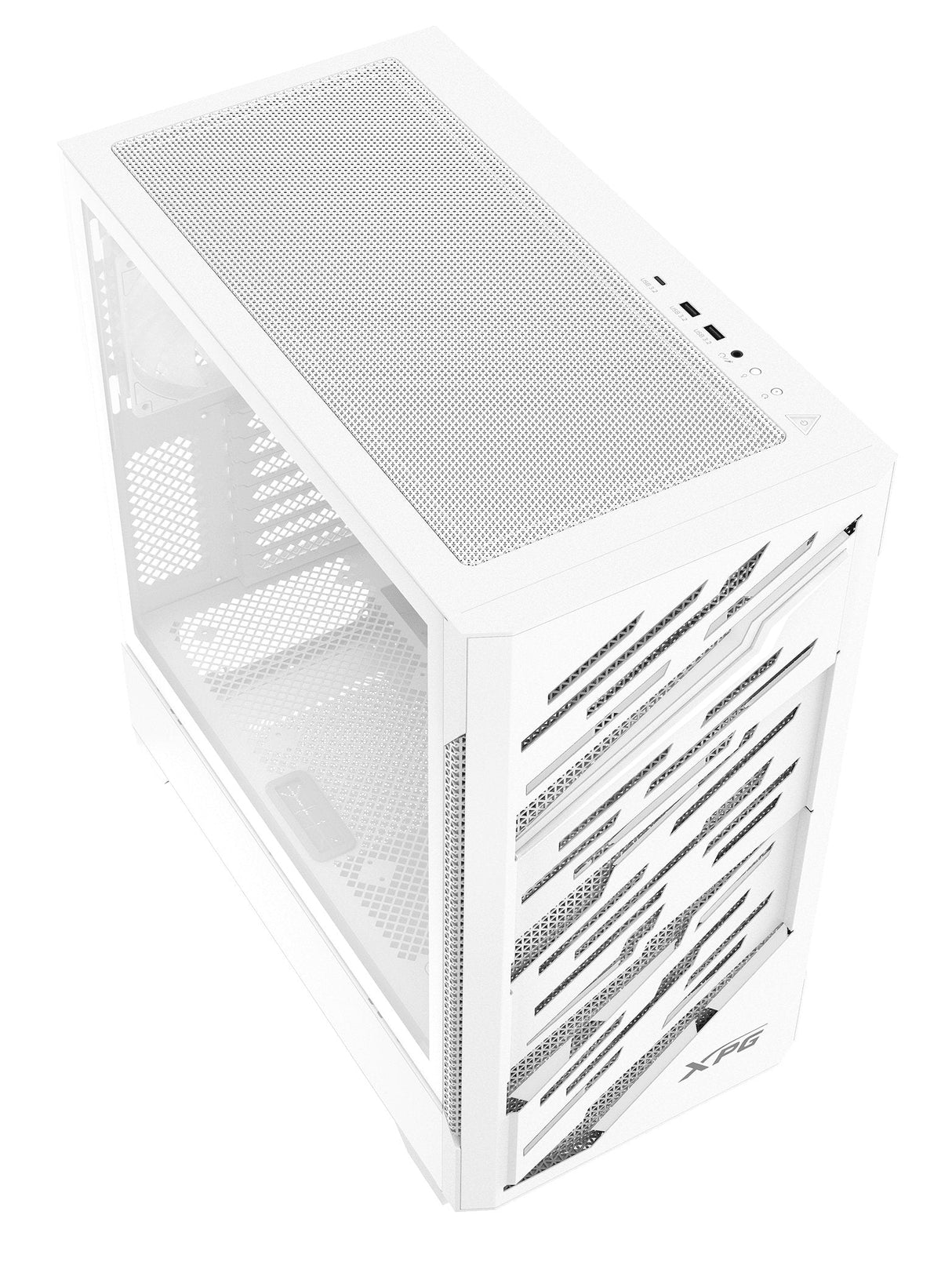 EAN 4711085949073 - XPG STARKER AIR BTF Midi Tower Blanco imagen 7