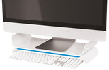 Soporte  Leitz 65040036 Para Monitor  (27") Azul, Blanco