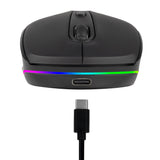 EAN 8435430619096 - NGS SMOG-RB ratón Juego Ambidextro RF Wireless + Bluetooth Óptico 2400 DPI imagen 7