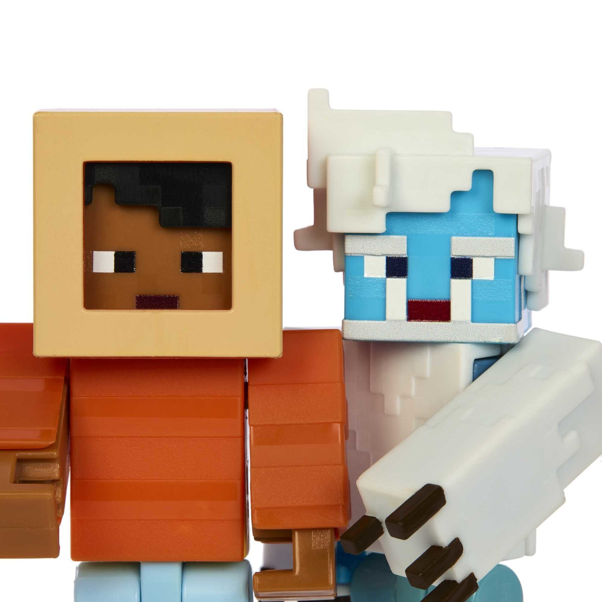 Figura Mattel Minecraft Creator Series Susto Del Yeti