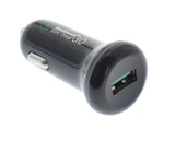 Cargador De Coche Rápido 2go 12v/24v Negro Univ. Carga Rapida