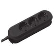 EAN 4016514003921 - Bachmann SMARTLINE base múltiple 1,5 m 3 salidas AC Negro imagen 1
