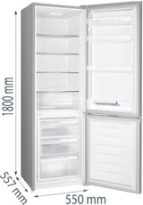 EAN 3838782408465 - Gorenje RK4182PS4 Independiente 269 L Gris, Metálico imagen 4