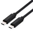 EAN 7630049627864 - VALUE 11.99.9092 cable USB USB4 Gen 3x2 0,8 m USB C Negro imagen 1