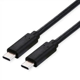 EAN 7630049627864 - VALUE 11.99.9092 cable USB USB4 Gen 3x2 0,8 m USB C Negro imagen 1
