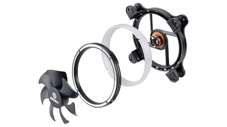 EAN 4713157723987 - Enermax T.B.RGB AD. Carcasa del ordenador Ventilador 12 cm Negro imagen 2