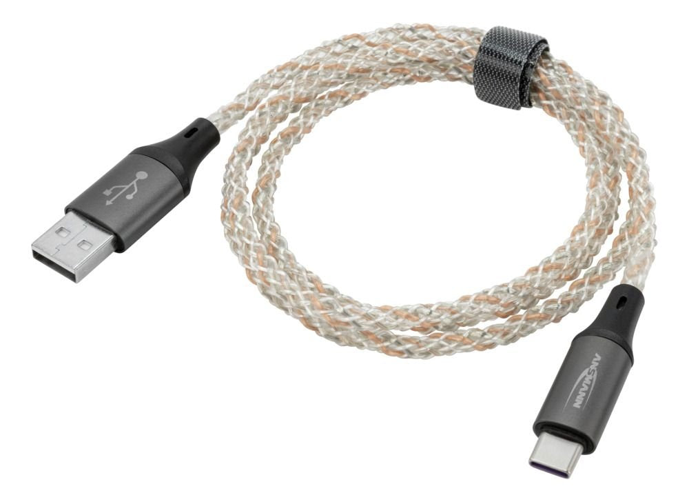 EAN 4013674192779 - Ansmann 1700-0158 cable USB 1 m USB A USB C Multicolor imagen 7