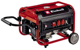 Einhell Tc-Pg 35/E5 Motor-Generador 4100 W 15 L Gasolina Negro, Rojo