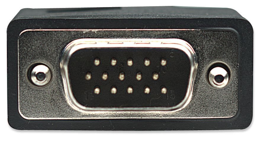EAN 0766623317757 - Manhattan SVGA 1.8m cable VGA 1,8 m VGA (D-Sub) Negro imagen 3