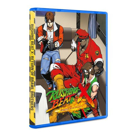 EAN 7350002938096 - Clear River Games Rushing Beat X: Return of Brawl Brothers Estándar PlayStation 5 imagen 2