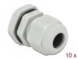 EAN 4043619601974 - DeLOCK 60197 sujetacables Plástico 10 pieza(s) imagen 1