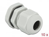 EAN 4043619601974 - DeLOCK 60197 sujetacables Plástico 10 pieza(s) imagen 1