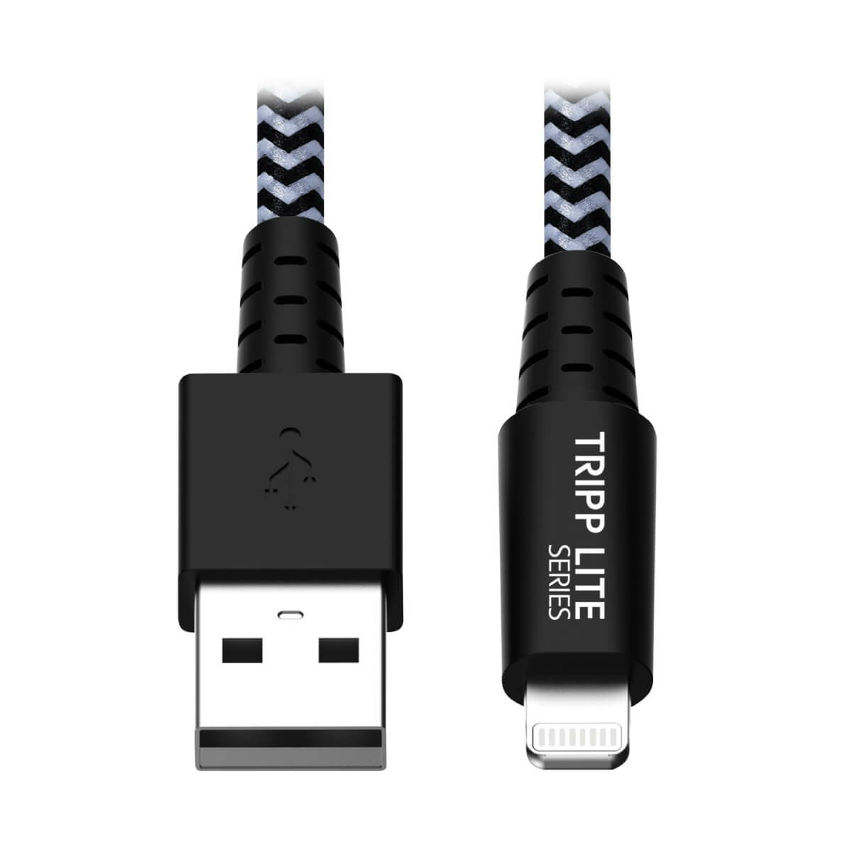 Tripp Lite M100-003-Hd Cable De Sincronización Y Carga Usb A A Lightning Para Servicio Pesado, Certificado Mfi - M/M, Usb 2.0, 0.91 M [3 Pies]