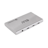 EAN 8719214471958 - CLUB3D CSV-1580 base para portátil y replicador de puertos Acoplamiento Thunderbolt 4 Plata imagen 1
