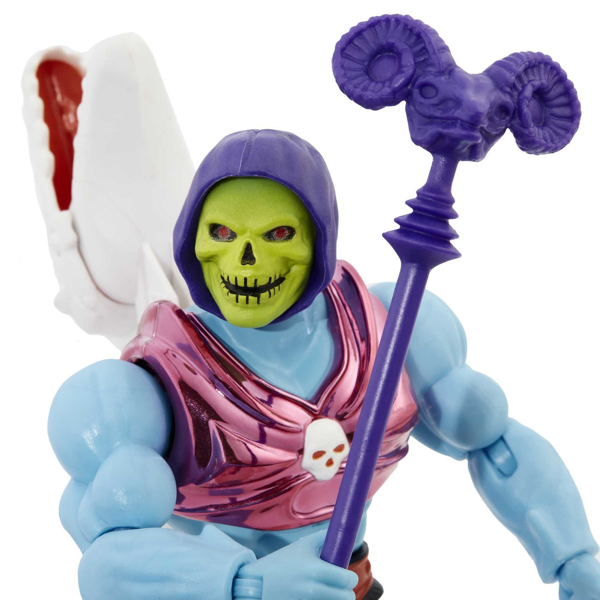 Masters Of The Universe Origins Deluxe Actionfigur (14 Cm) Terror Skeletor, Spielfigur Hdt23