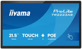 Iiyama 55.0cm 21,5" Tw2223as-B3p 16:9 M-Touch Usbc Android