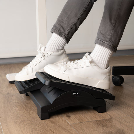 EAN 8433281016927 - TooQ TQFR0604-B soporte para el apoyo de pies imagen 5