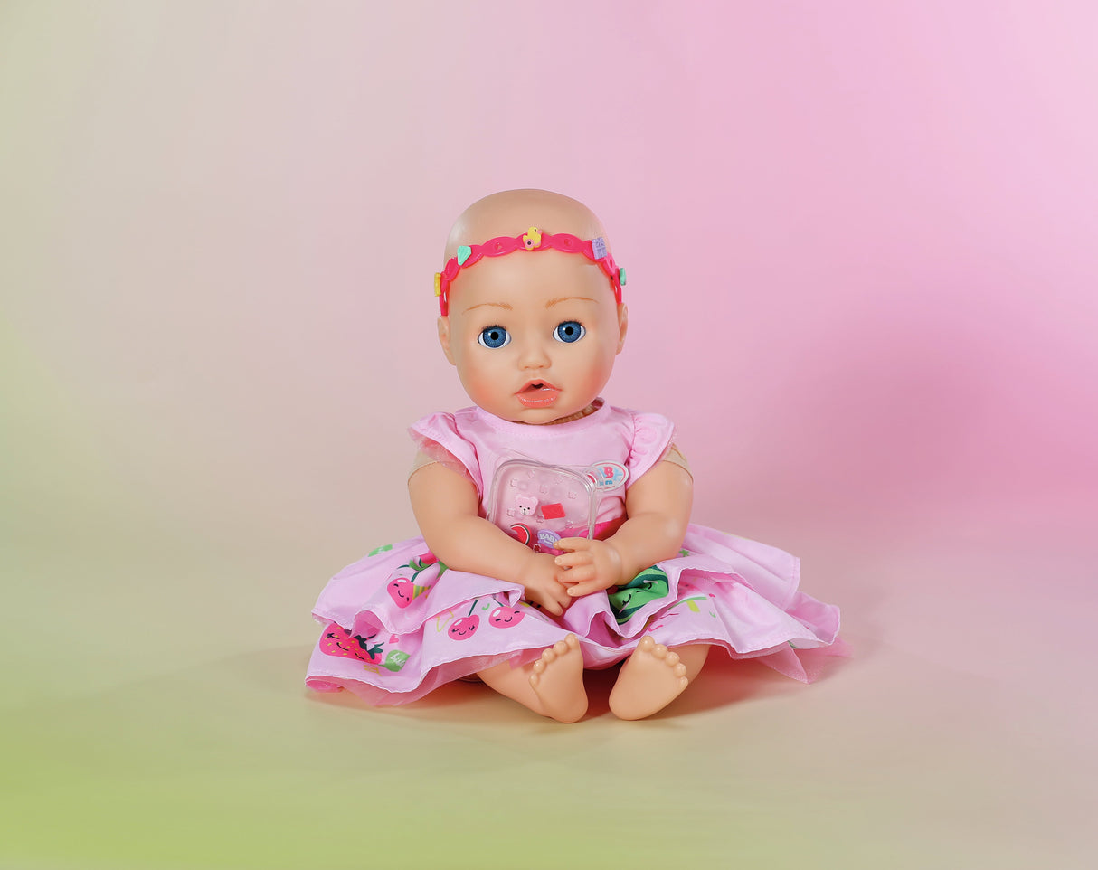 EAN 4001167837269 - BABY born Dress with Pinplay 43cm Vestido para muñecas imagen 4