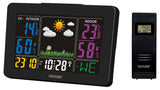 Denver Ws-540black Estación Meteorológica Digital Negro Ac/Batería