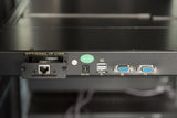 EAN 4016032449539 - Digitus DS-72210-3US consola de rack 43,2 cm (17") 1280 x 1024 Pixeles Negro 1U imagen 8