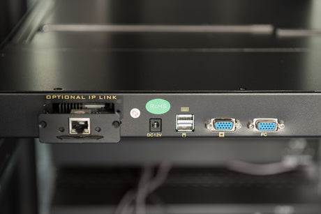 EAN 4016032449539 - Digitus DS-72210-3US consola de rack 43,2 cm (17") 1280 x 1024 Pixeles Negro 1U imagen 8