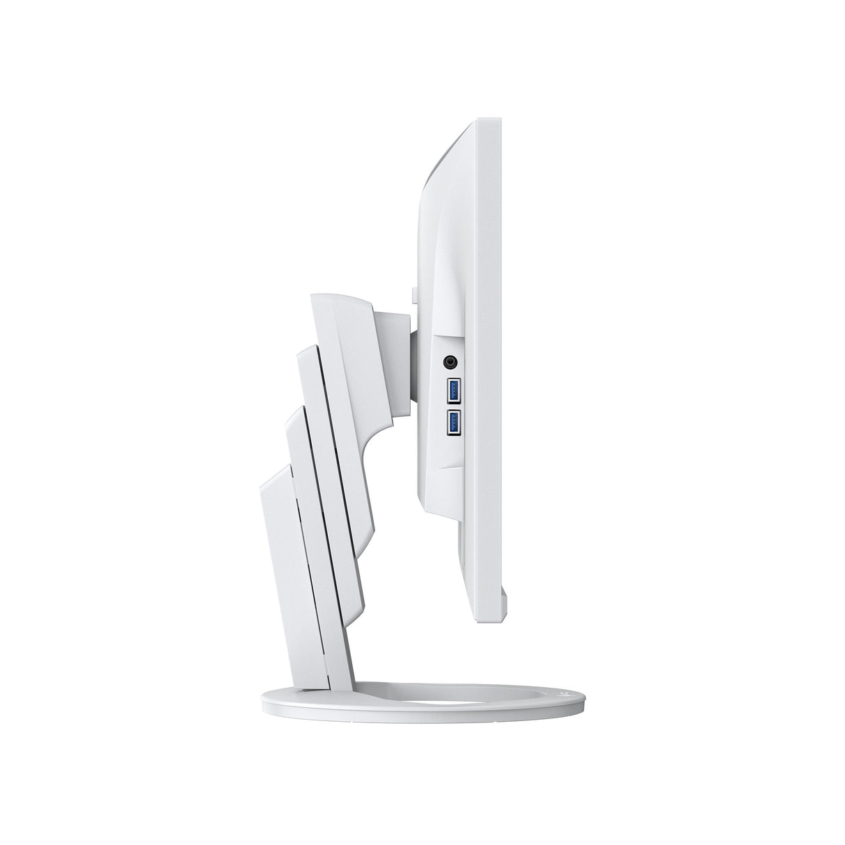 Monitor Eizo 60.5cm (23,8") Ev2480-Wt 16:09 Dvi+Hdmi+Dp+Usb-C White