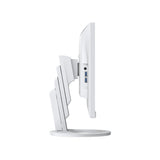 Monitor Eizo 60.5cm (23,8") Ev2480-Wt 16:09 Dvi+Hdmi+Dp+Usb-C White