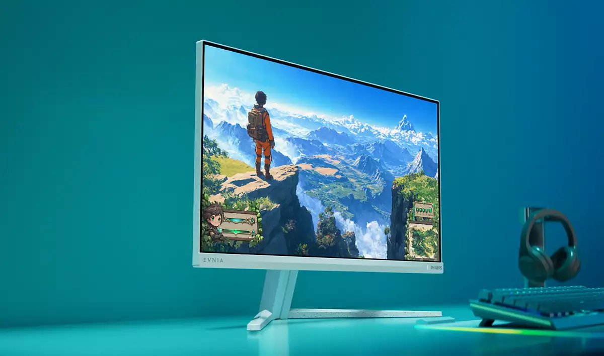 EAN 8721038007732 - Philips 27M2N3201PL/00 pantalla para PC 68,6 cm (27") 1920 x 1080 Pixeles Full HD LCD Blanco imagen 8