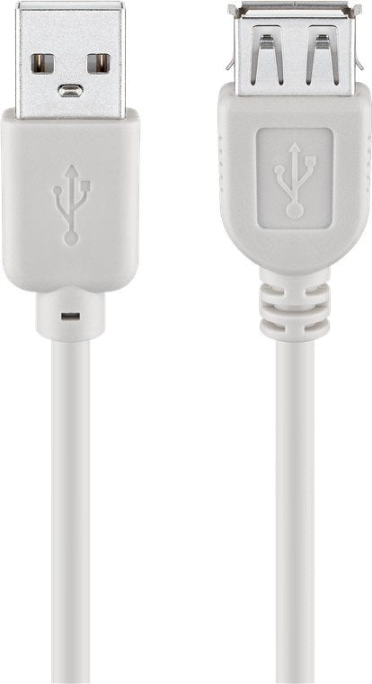 EAN 4040849687174 - Goobay 68717 cable USB USB 2.0 5 m USB A Gris imagen 1