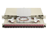Equip Lwl-Spleisskamen 24-Port Sc-Duplex Om4 1u Komplett Gr