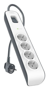 EAN 0745883899432 - Belkin BSV400vf2M-V2 Gris, Blanco 4 salidas AC 250 V 2 m imagen 1