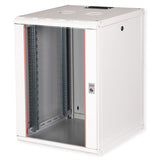 Roline 19-Zoll Wandgehuse Pro 16 He, 600x600 Bxt Grau