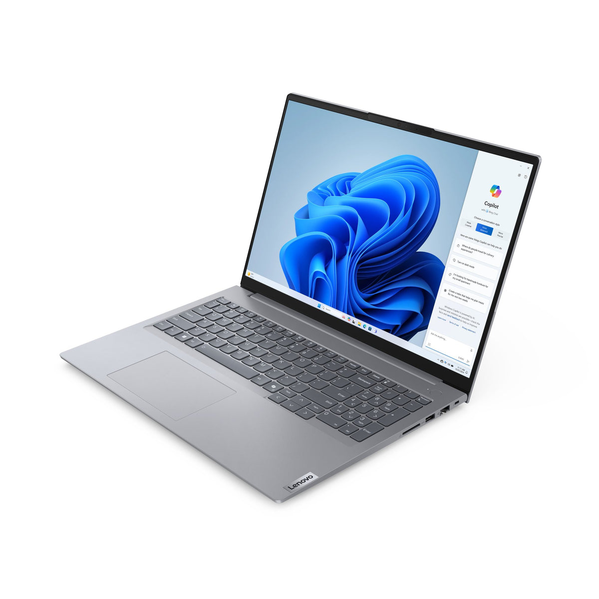 EAN 0198153117635 - Lenovo ThinkBook 16 G7 ARP AMD Ryzen™ 5 7535HS Portátil 40,6 cm (16") WUXGA 16 GB DDR5-SDRAM 512 GB SSD W imagen 3