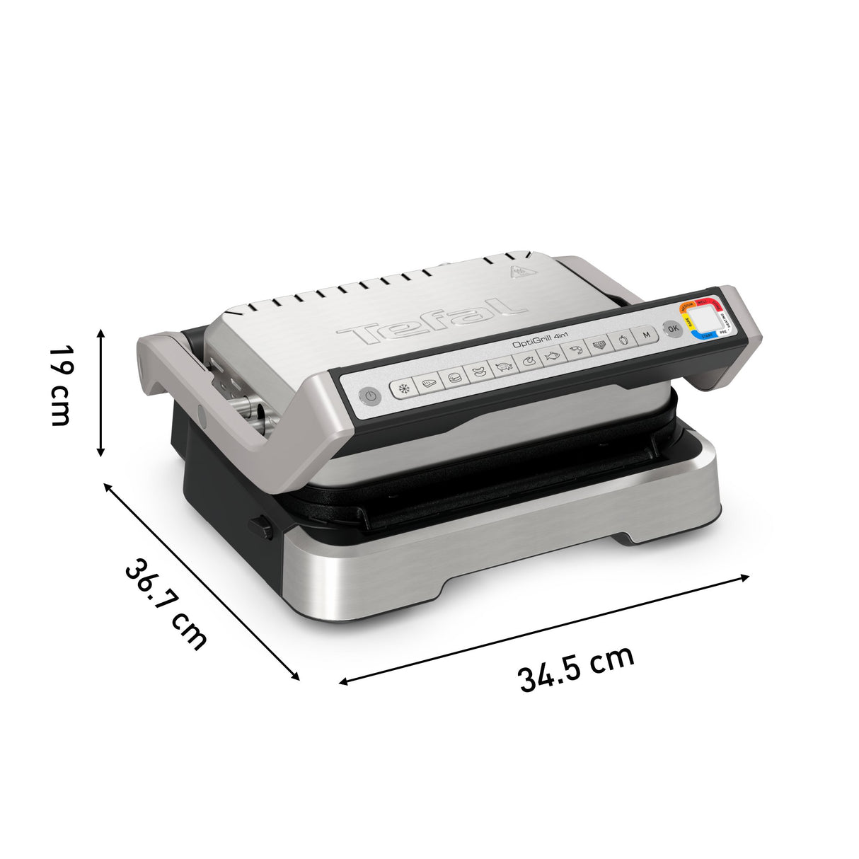 EAN 3168437251543 - Tefal OptiGrill 2in1 GC773D10 parrilla eléctrica de contacto imagen 9