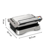 EAN 3168437251543 - Tefal OptiGrill 2in1 GC773D10 parrilla eléctrica de contacto imagen 9
