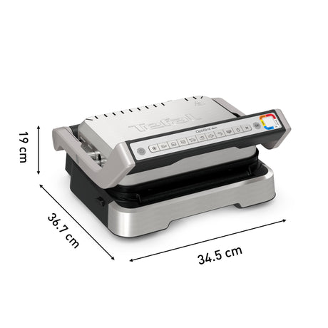 EAN 3168437251543 - Tefal OptiGrill 2in1 GC773D10 parrilla eléctrica de contacto imagen 9