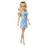 Mattel Barbie Fashionista Muñeca - Blue Bows Hyt93