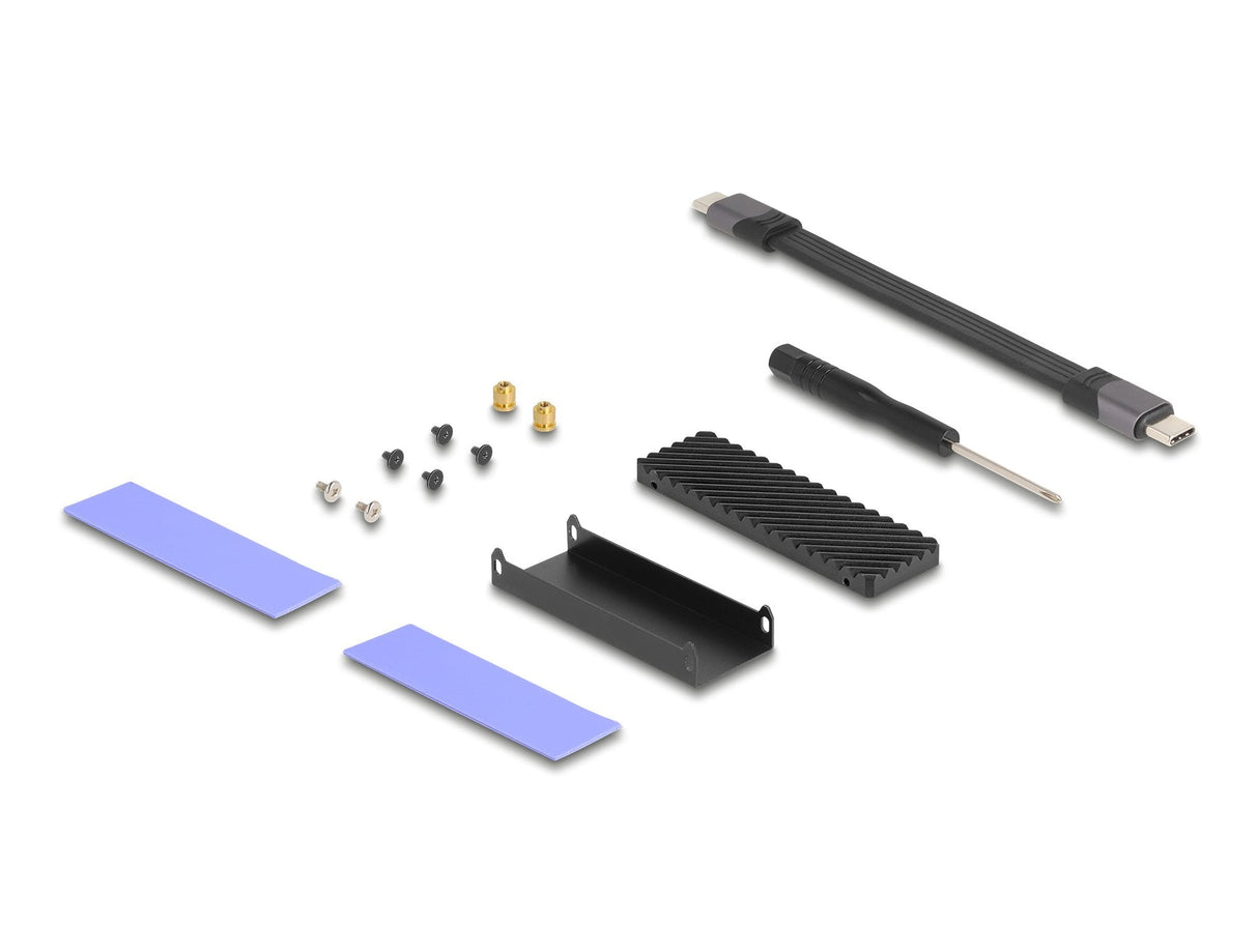 Delock 42029 Carcasa Usb Type-C 40 Gbps Para 1 X Ssd M.2 Nvme Pcie