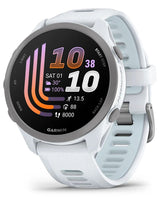 Garmin Forerunner 170 Music 3,05 Cm (1.2") Amoled 42 Mm Digital 390 X 390 Pixeles Pantalla Táctil Blanco Gps (Satélite)